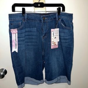 Jean Bermuda shorts 3X